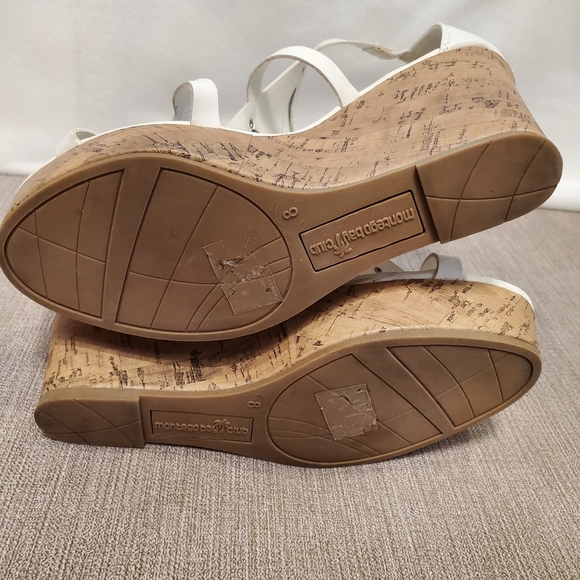 Montego bay club white leather shoes in good condition . - Picture 5 of 6